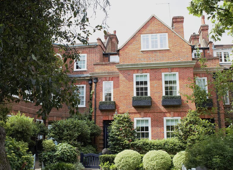 House and garden